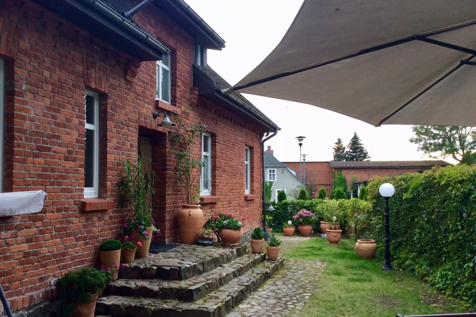 A historic manor by the sea-Hal-ontvangst