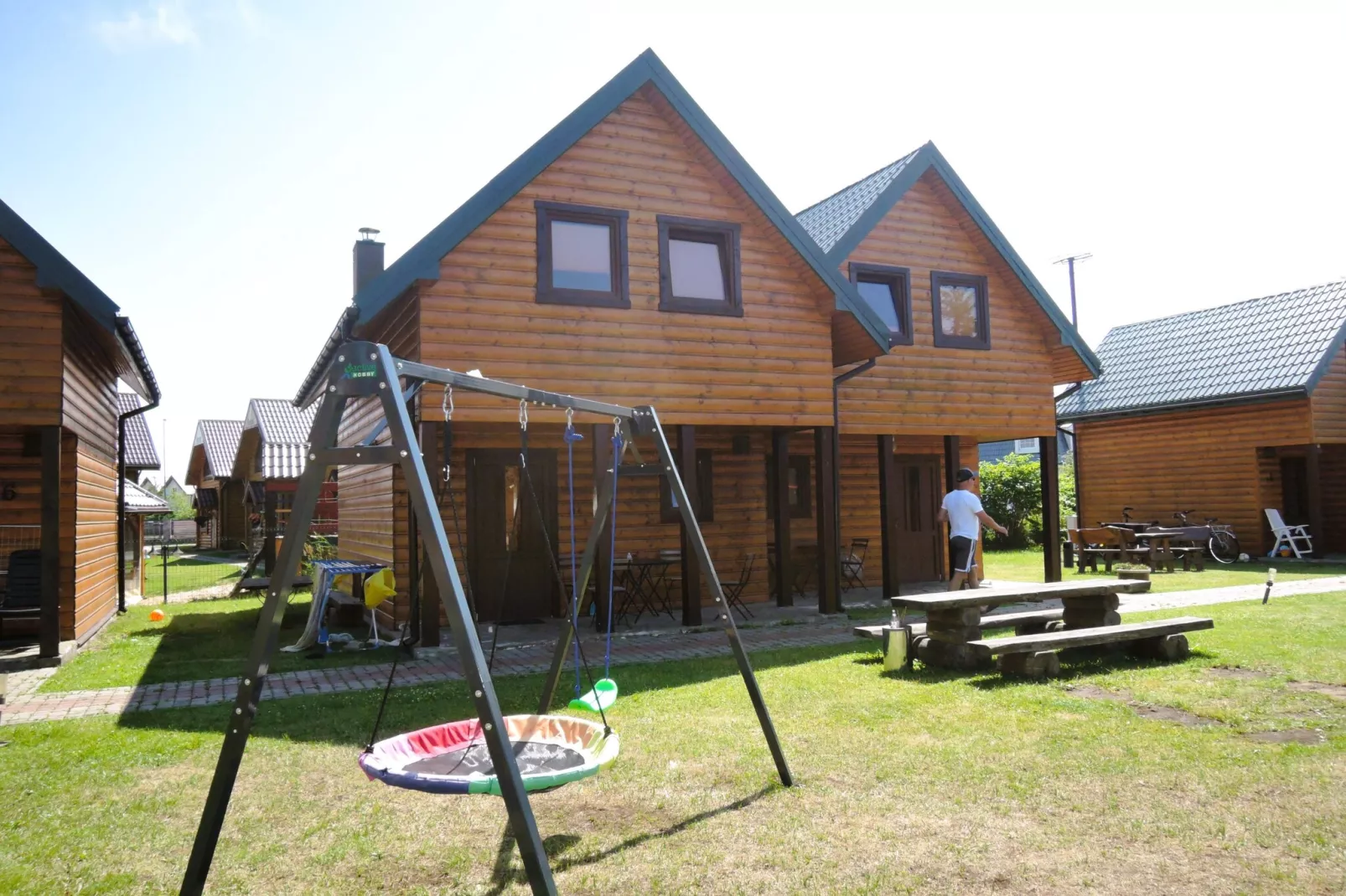 Terraced Houses Rewal-Typ A35 qm 4 Pers BAL
