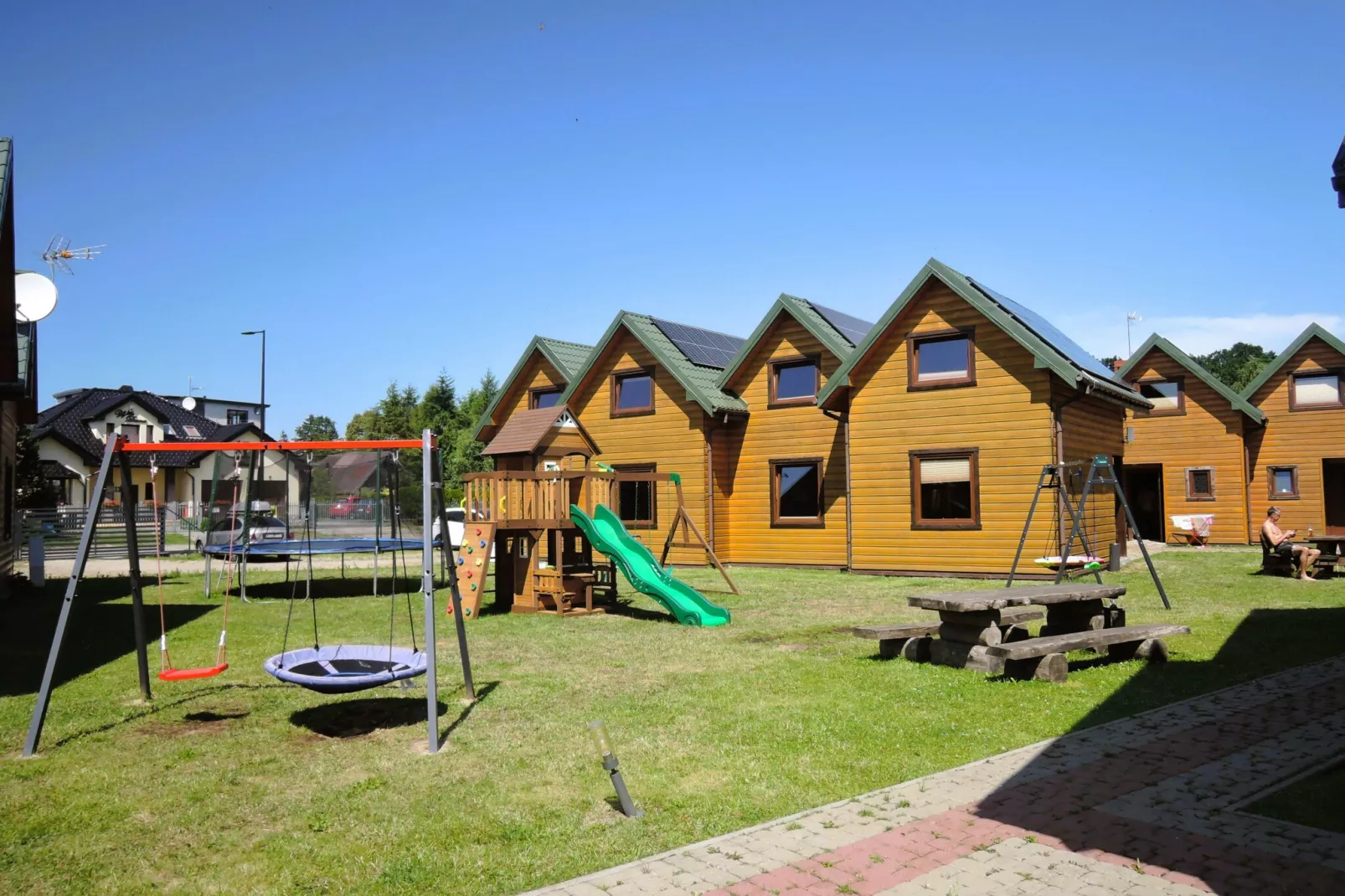 Terraced Houses Rewal-Typ B 65qm 7 Pers BAL