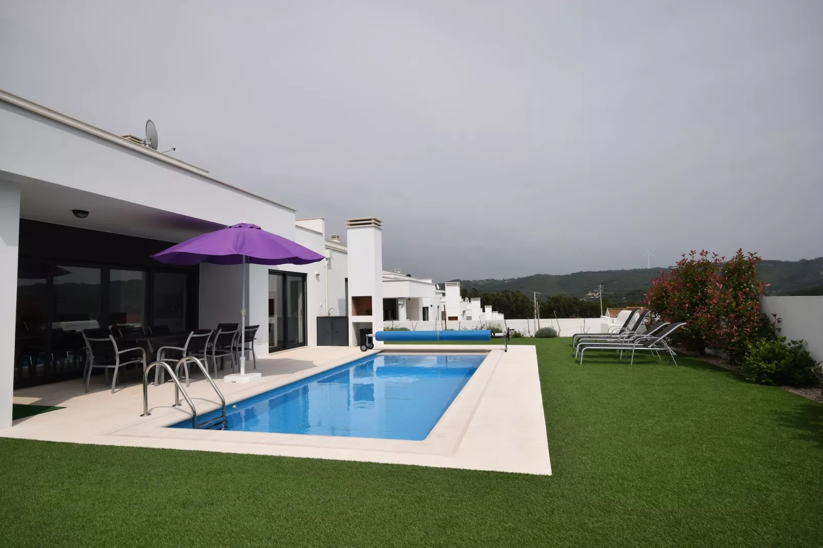Casa Rozie-Buitenkant zomer