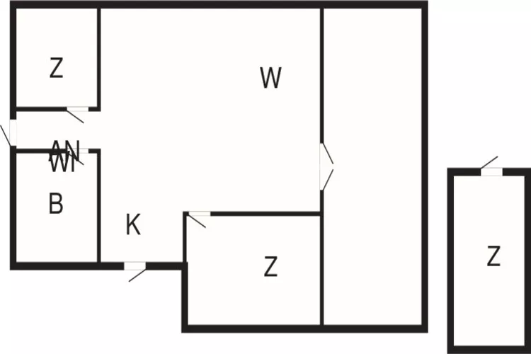 7 persoons vakantie huis in Juelsminde-By Traum-Plattegrond