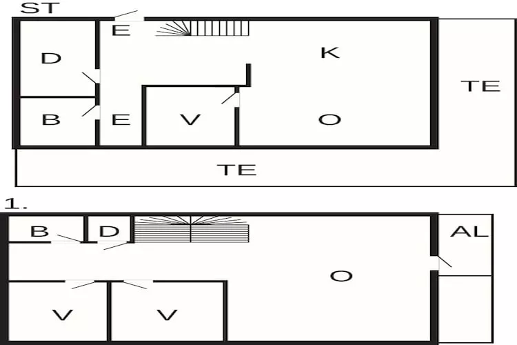 7 persoons vakantie huis in Huglo-By Traum-Plattegrond