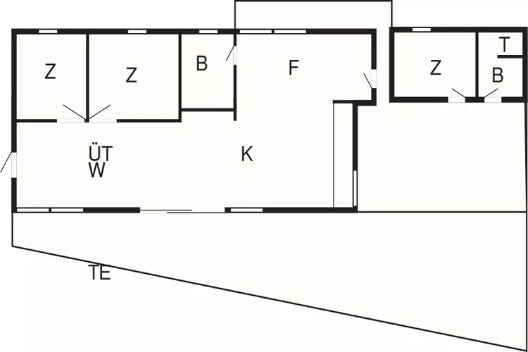 Luxe retraite in Silkeborg -- By Traum-Plattegrond