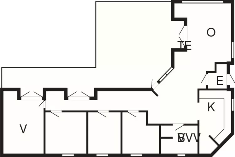 8 persoons vakantie huis in Fjerritslev-By Traum-Plattegrond