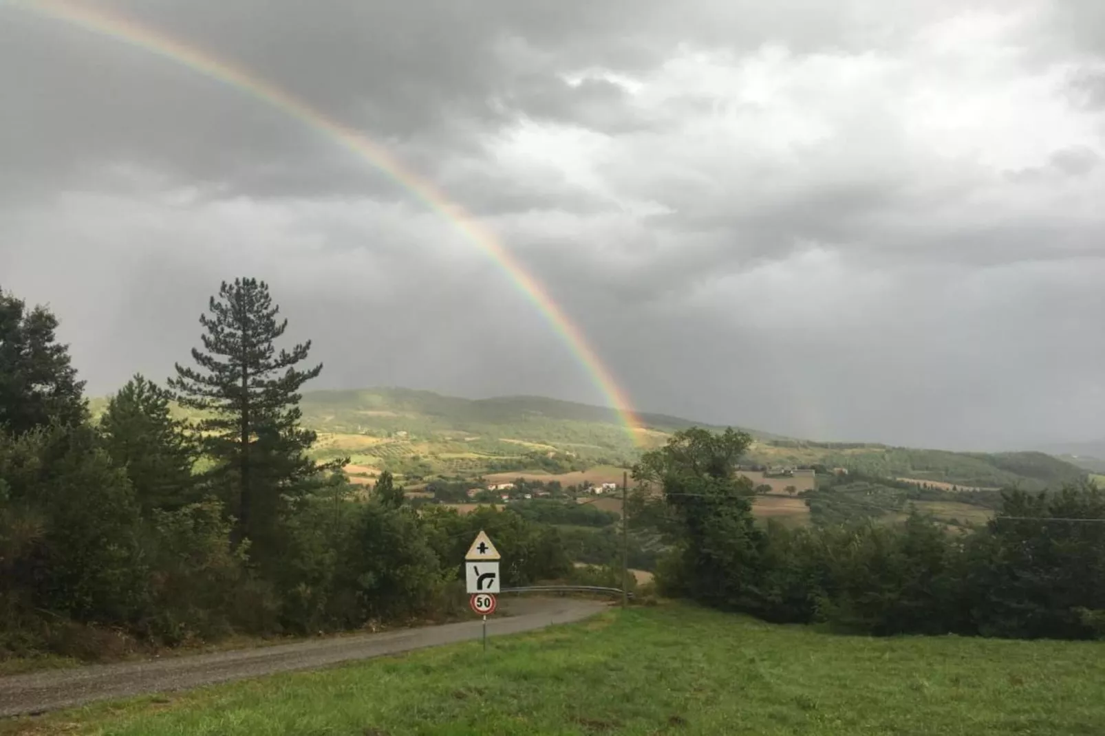 Rondine-Gebieden zomer 5km