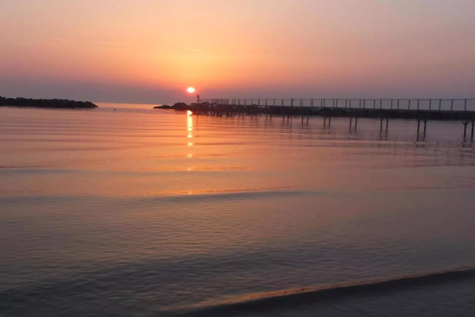 Antares Cesenatico-Gebieden zomer 5km