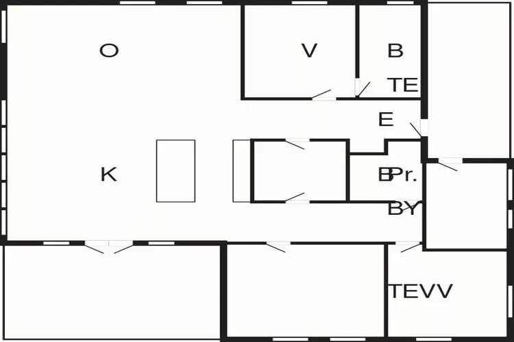6 persoons vakantie huis in Væggerløse-By Traum-Plattegrond