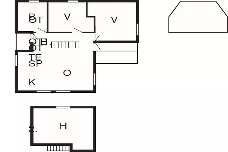 4 persoons vakantie huis in Oldedalen-By Traum-Plattegrond