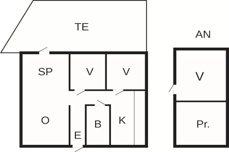 8 persoons vakantie huis in SKÅNES FAGERHULT-Plattegrond