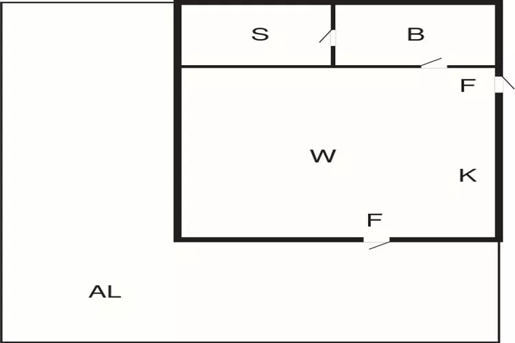 3 persoons vakantie huis in LÖTTORP-By Traum-Plattegrond