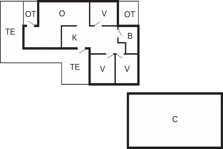 4 persoons vakantie huis in Hals-By Traum-Plattegrond