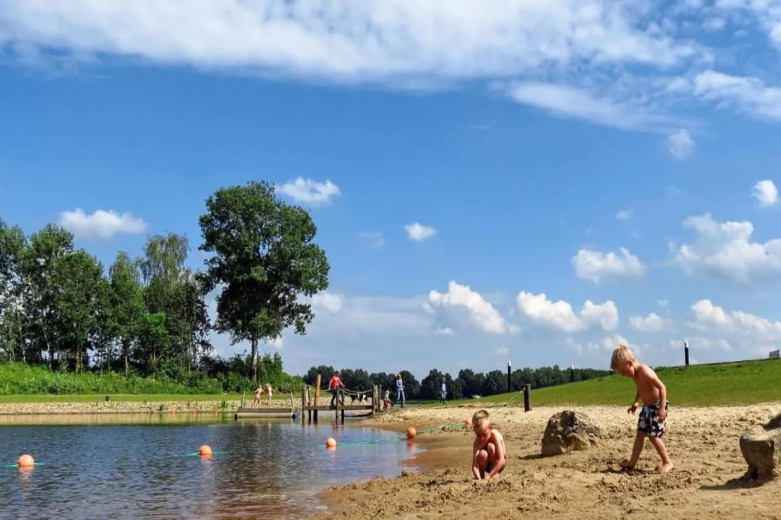 Vakantiepark Leukermeer 5-Gebieden zomer 20km
