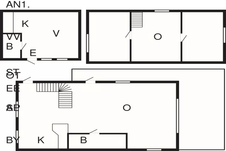 5 persoons vakantie huis in BJÖRKÖ-By Traum-Plattegrond
