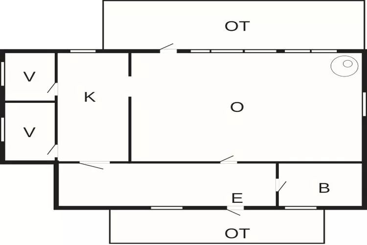 4 persoons vakantie huis in VITTBOLANDET-By Traum-Plattegrond