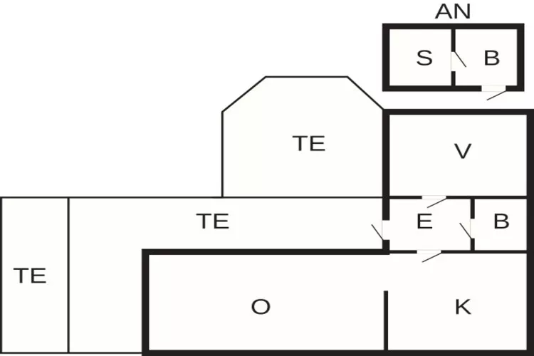 6 persoons vakantie huis in SÄFFLE-By Traum-Plattegrond