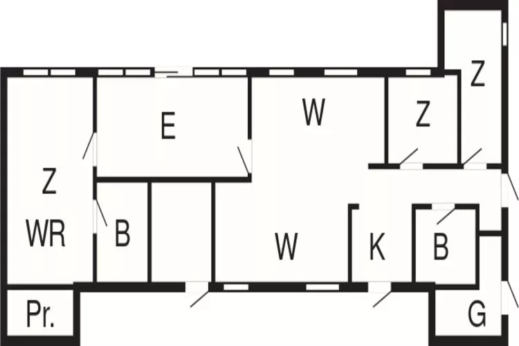 Kust ontsnapping bij Napstjert -- By Traum Ferienwohnungen-Plattegrond