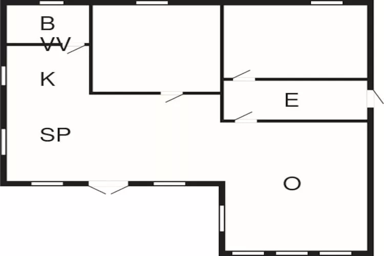 4 persoons vakantie huis in Aabenraa-By Traum-Plattegrond