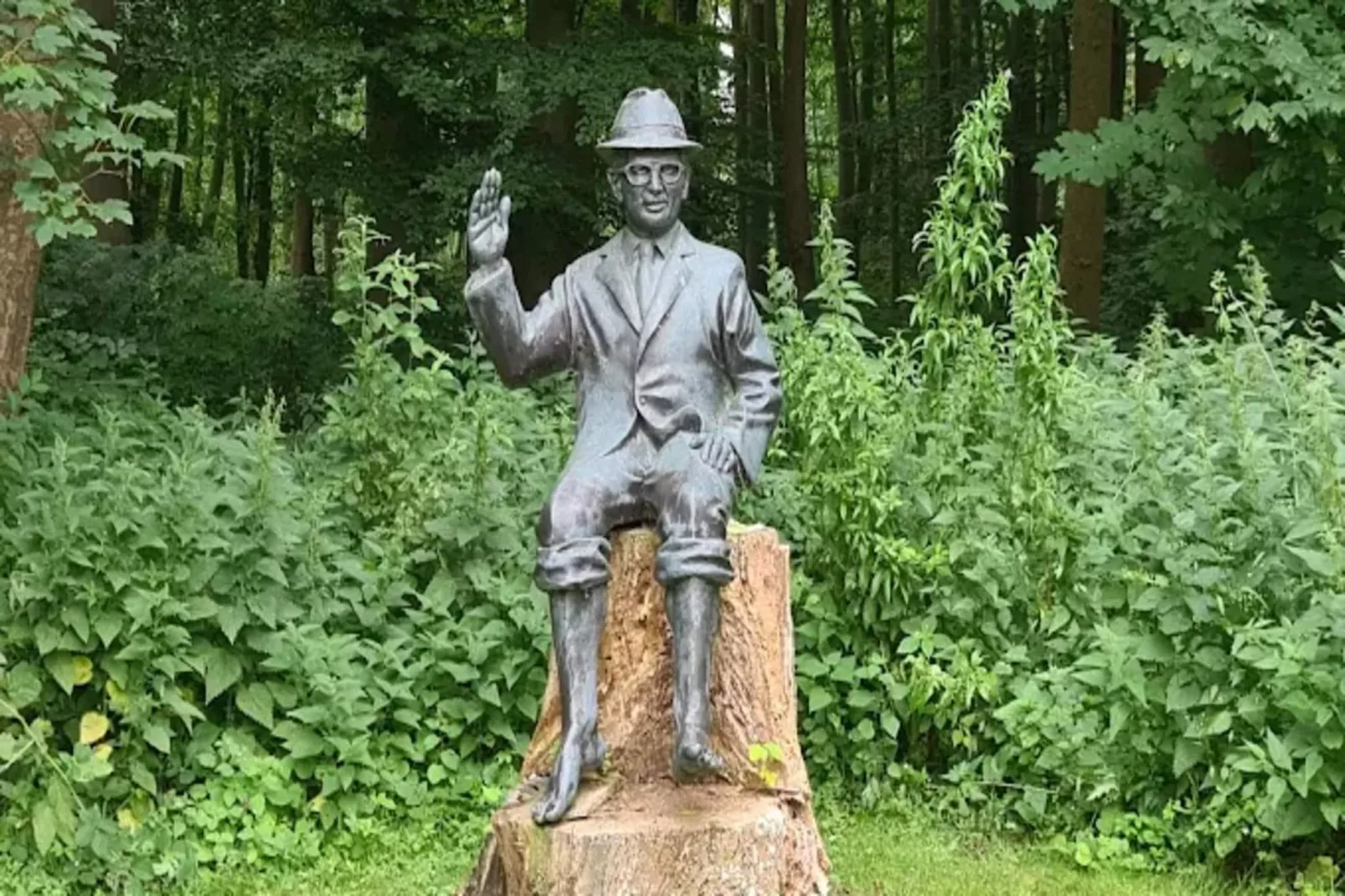 Bungalow Andrea am Salzhaff mit Garten-Gebieden zomer 1km