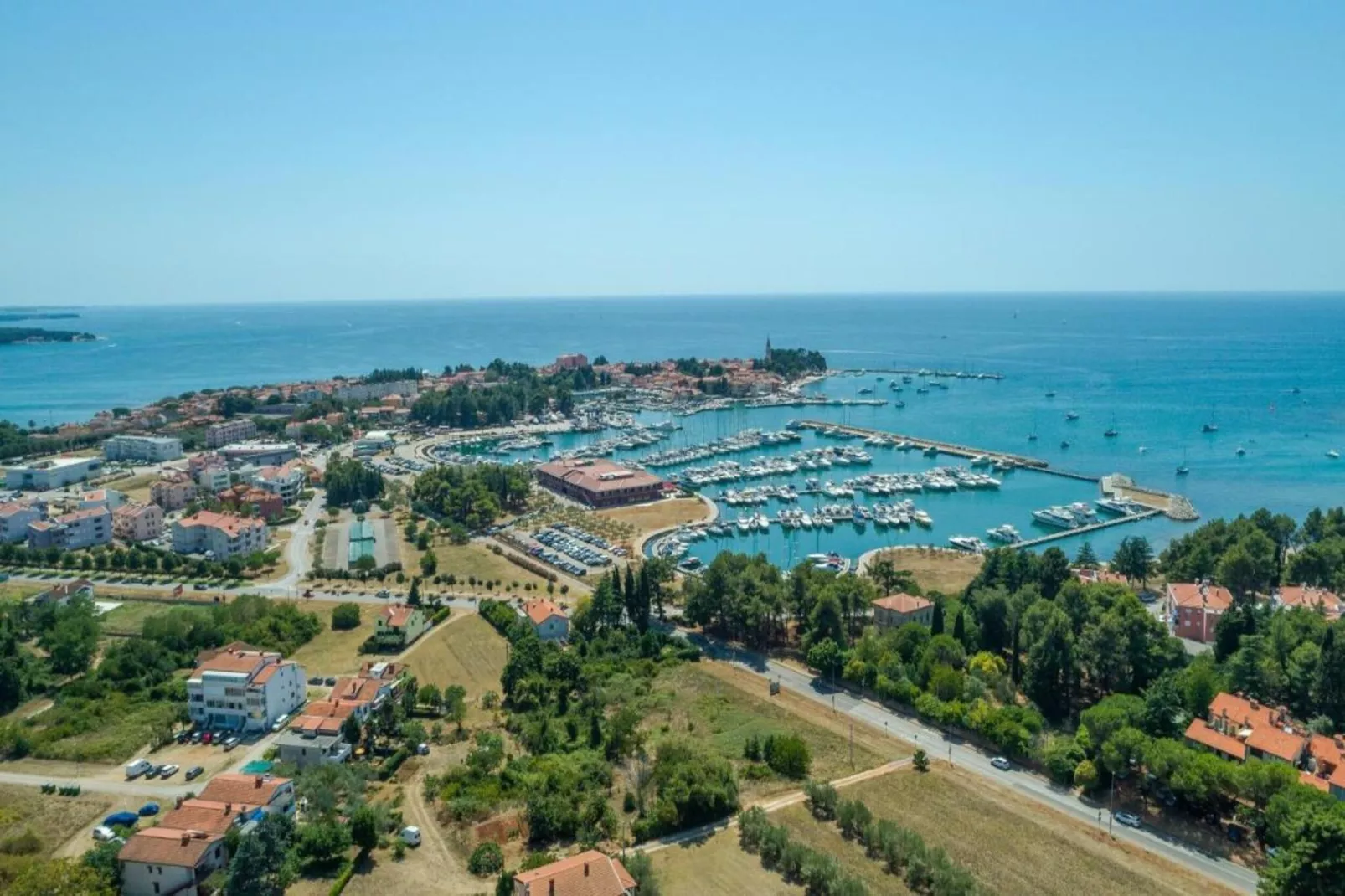 Villa Leandra-Gebieden zomer 20km