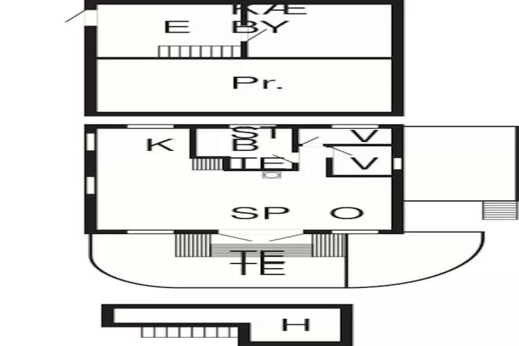 6 persoons vakantie huis in byrknesøy-By Traum-Plattegrond