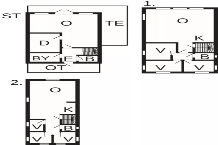 12 persoons vakantie huis in Selje-By Traum-Plattegrond