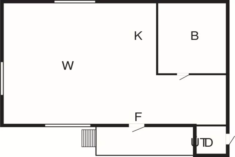 4 persoons vakantie huis in Sollerön-By Traum-Plattegrond
