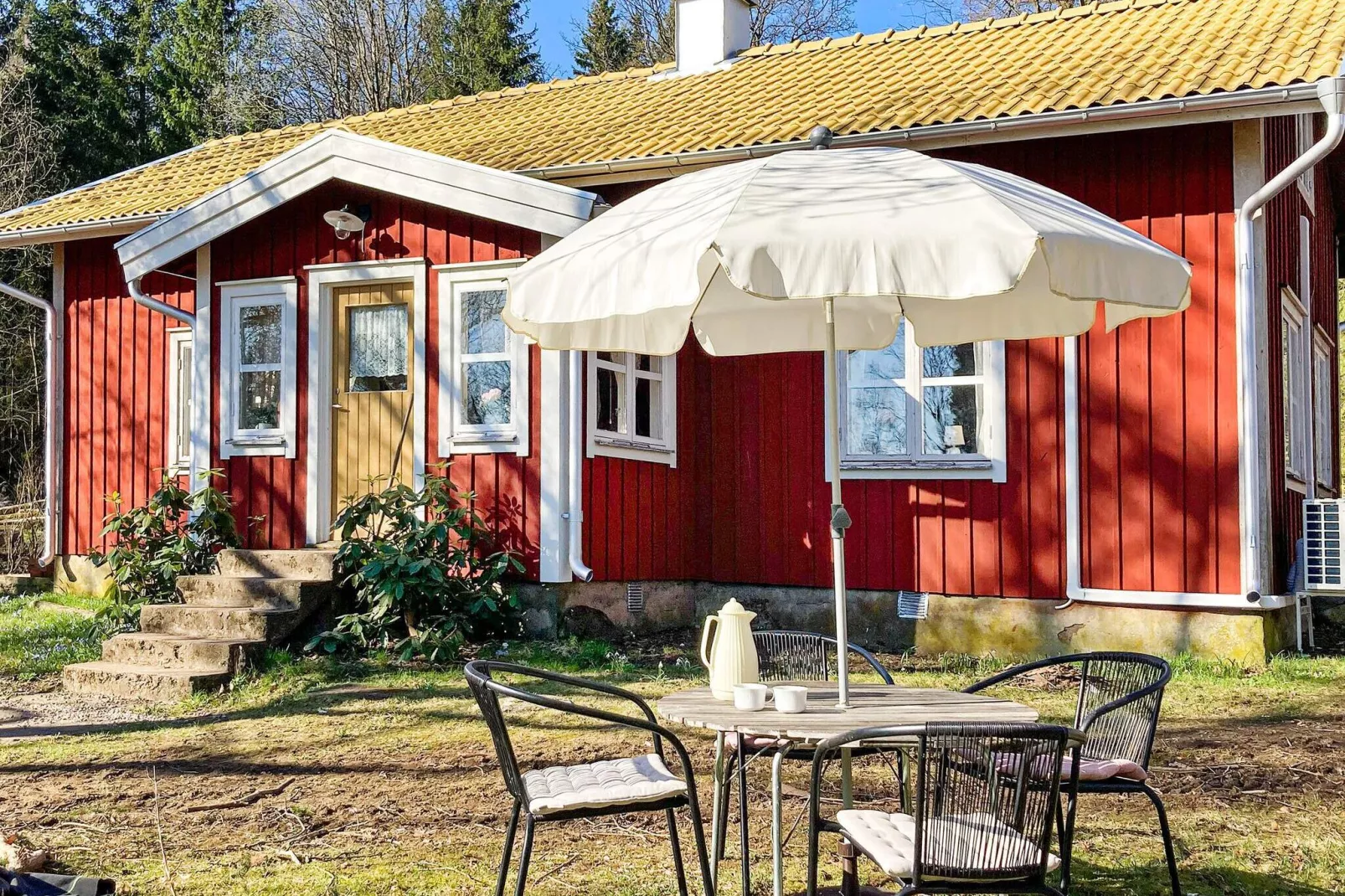 8 persoons vakantie huis in Hestra-By Traum-Buitenlucht