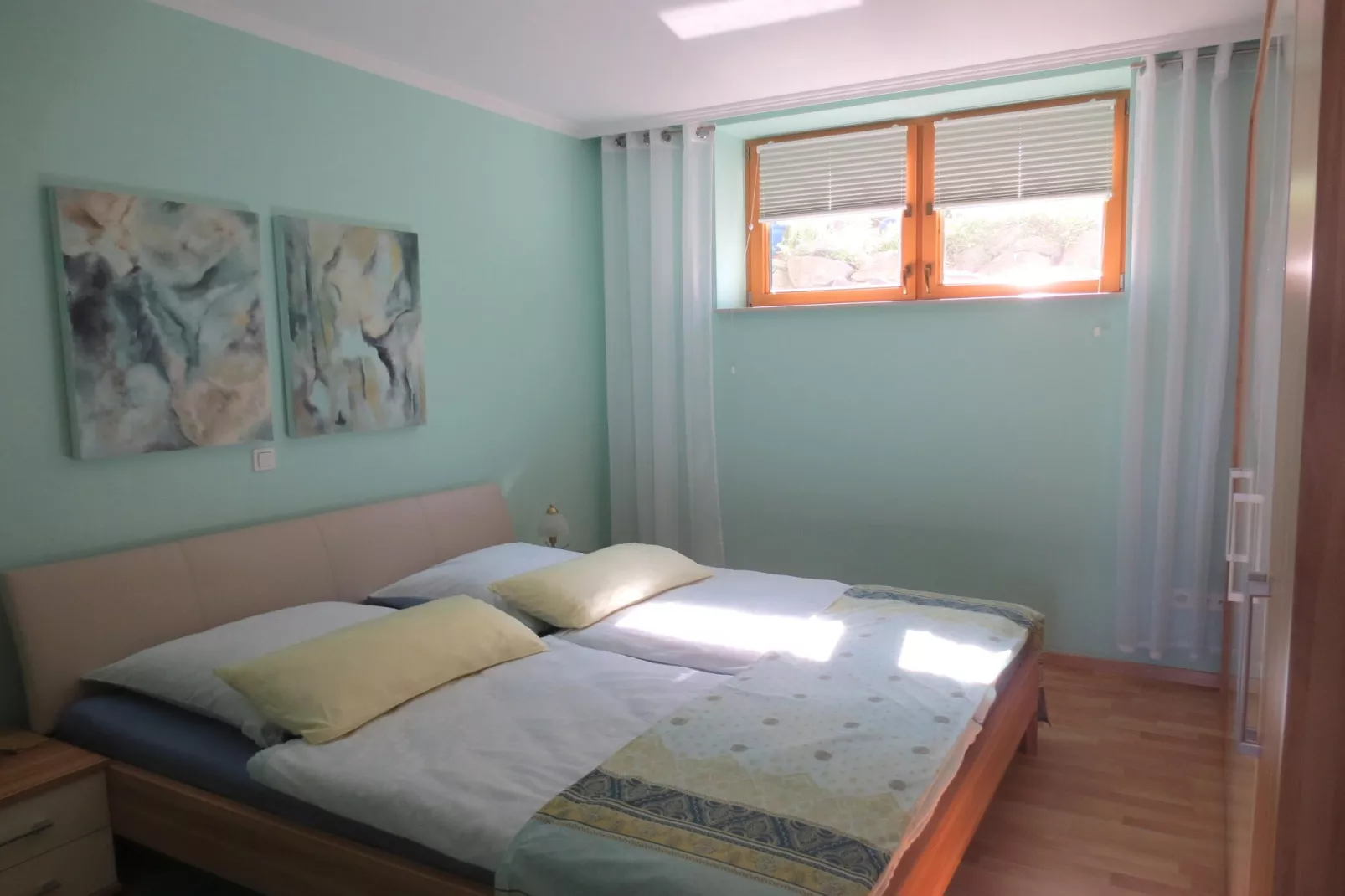 Ferienwohung Mayer in Daun-Slaapkamer