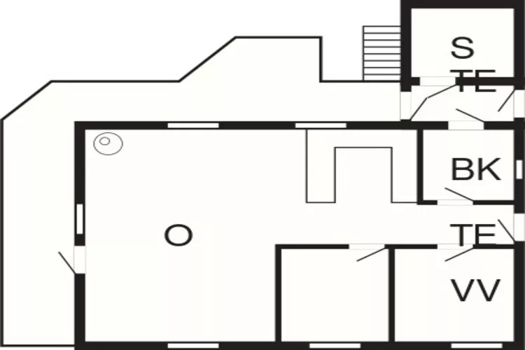 4 persoons vakantie huis in Aars-By Traum-Plattegrond