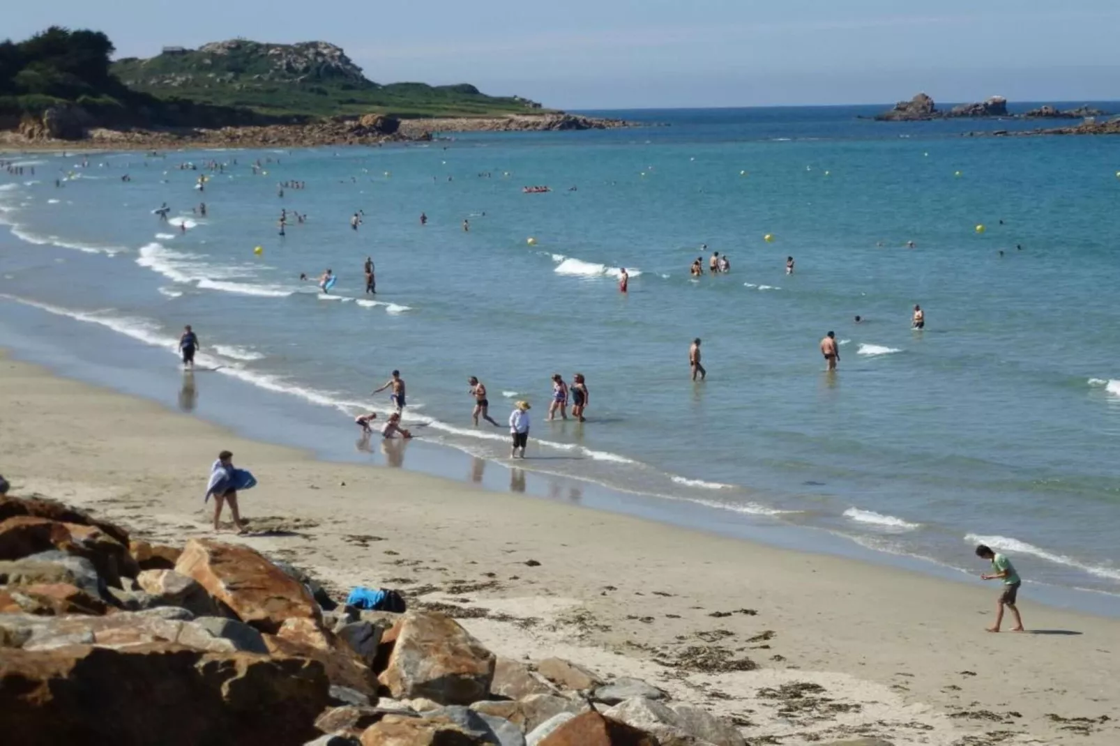 Résidence Domaine des Roches Jaunes 2-Gebieden zomer 1km