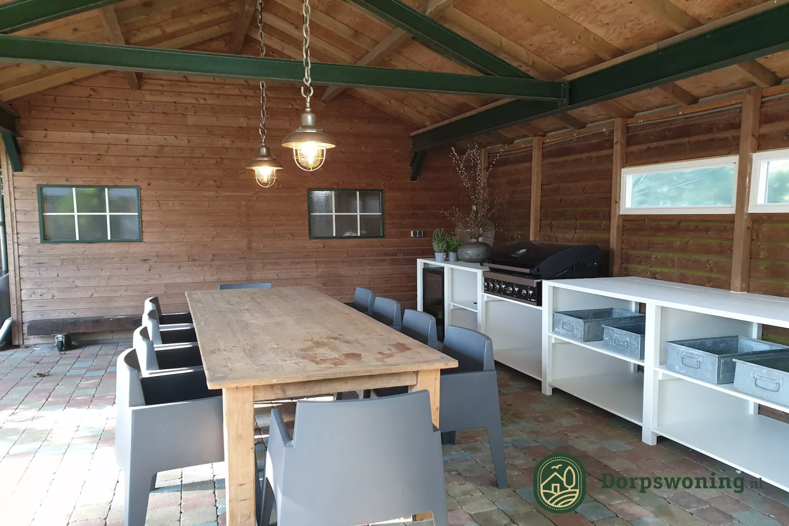 Dorpswoning Het Jagershuis-Terrasbalkon