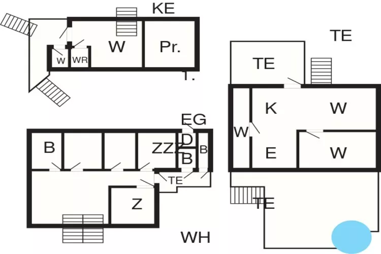 8 persoons vakantie huis in Søndeled-By Traum-Plattegrond