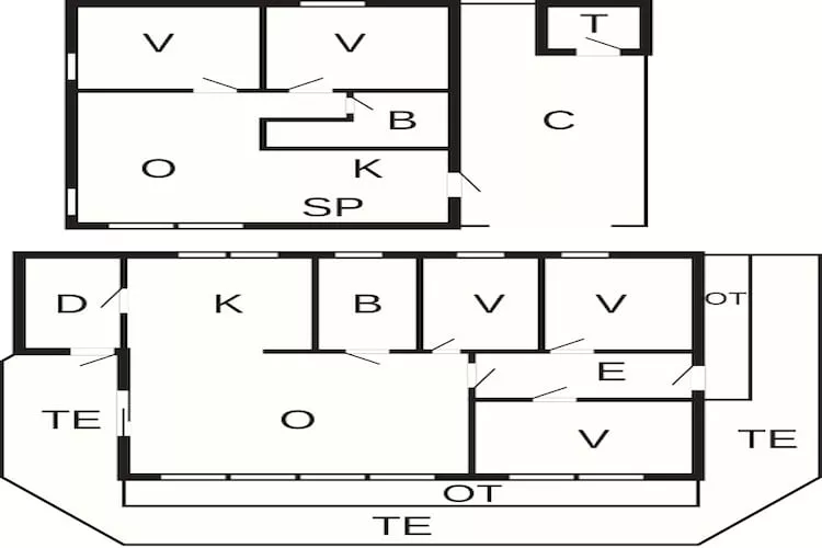 10 persoons vakantie huis in Kalvåg-By Traum-Plattegrond