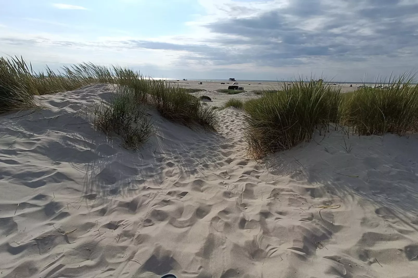 Strandperle-Gebieden zomer 5km