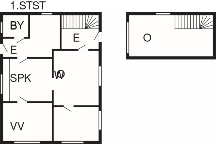 6 persoons vakantie huis in Karby-By Traum-Plattegrond
