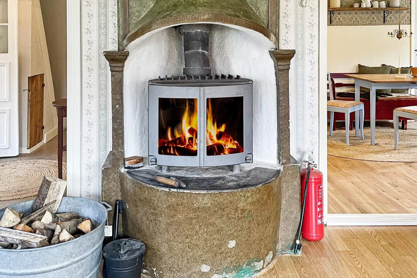 8 persoons vakantie huis in Hestra-By Traum-Binnen