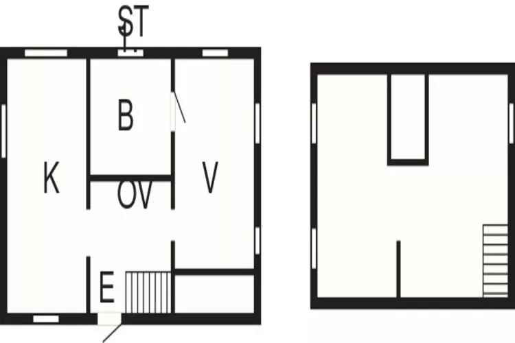 4 persoons vakantie huis in FÄRGELANDA-By Traum-Plattegrond