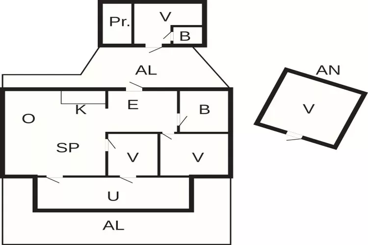 8 persoons vakantie huis in YNGSJÖ, SVERIGE-Plattegrond
