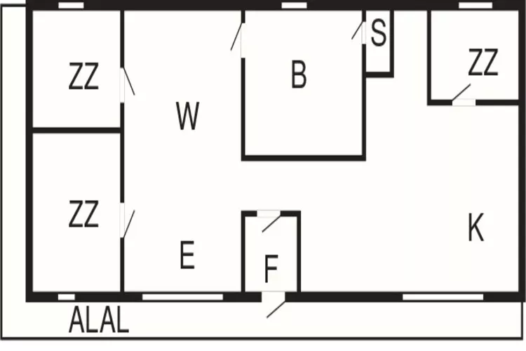 6 persoons vakantie huis in PRÄSSEBO-By Traum-Plattegrond