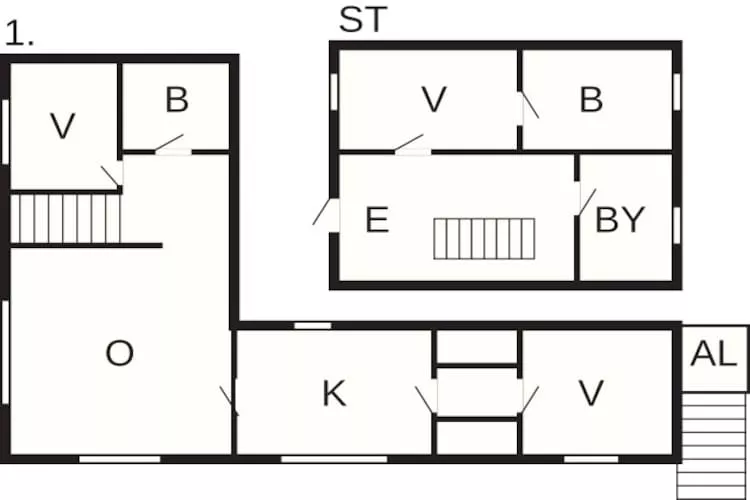 8 persoons vakantie huis in BRÅLANDA-By Traum-Plattegrond
