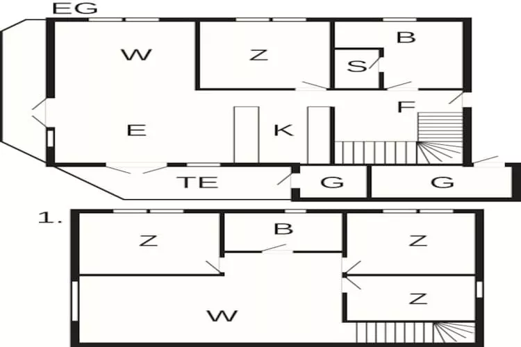 Luxe retraite in Romo -- By Traum Ferienwohnungen-Plattegrond