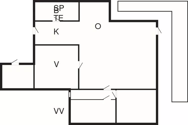 5 persoons vakantie huis in Gilleleje-By Traum-Plattegrond