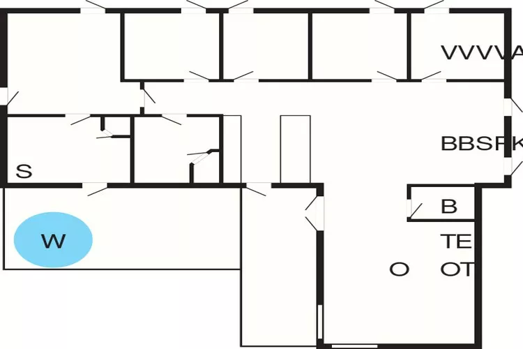 14 persoons vakantie huis in Væggerløse-By Traum-Plattegrond