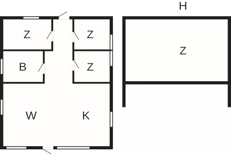 8 persoons vakantie huis in Jelsa-By Traum-Plattegrond