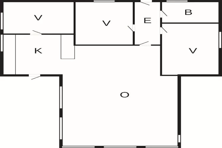 6 persoons vakantie huis in Rønde-By Traum-Plattegrond