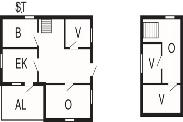 6 persoons vakantie huis in LIDKÖPING-By Traum-Plattegrond