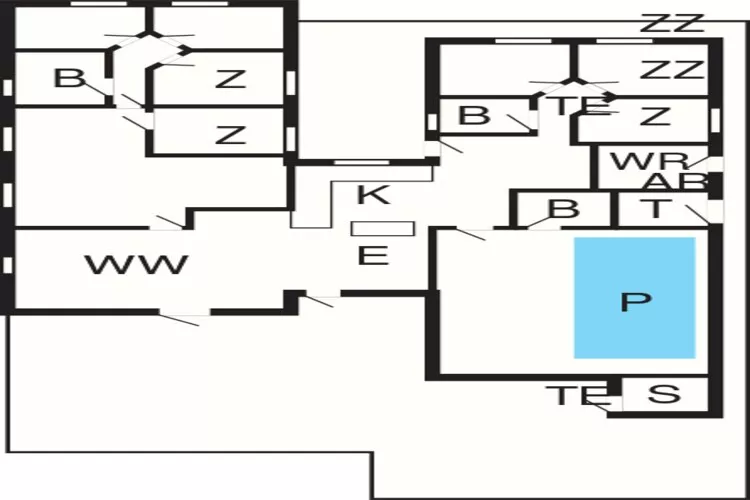 Luxe retraite met zwembad -- By Traum Ferienwohnungen-Plattegrond