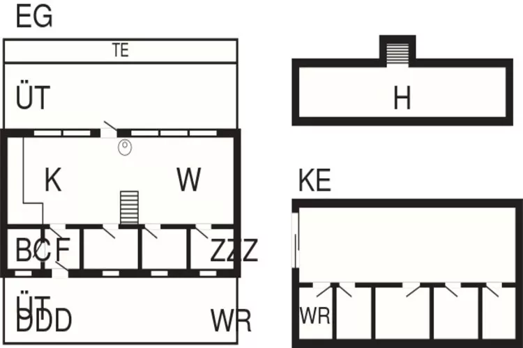 7 persoons vakantie huis in Skals-By Traum-Plattegrond