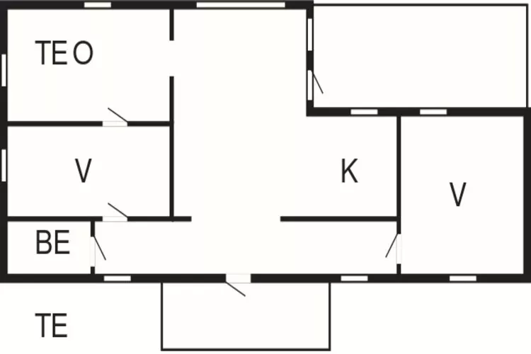 6 persoons vakantie huis in ODENSBACKEN-By Traum-Plattegrond