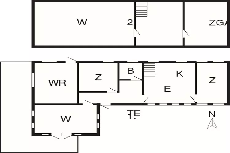 8 persoons vakantie huis in Nexø-By Traum-Plattegrond